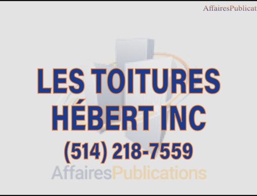 LES TOITURES HÉBERT INC