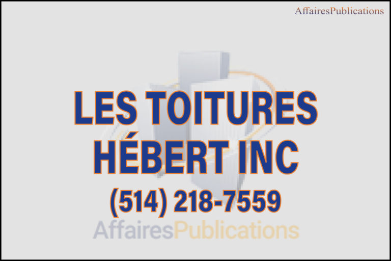 LES TOITURES HÉBERT INC