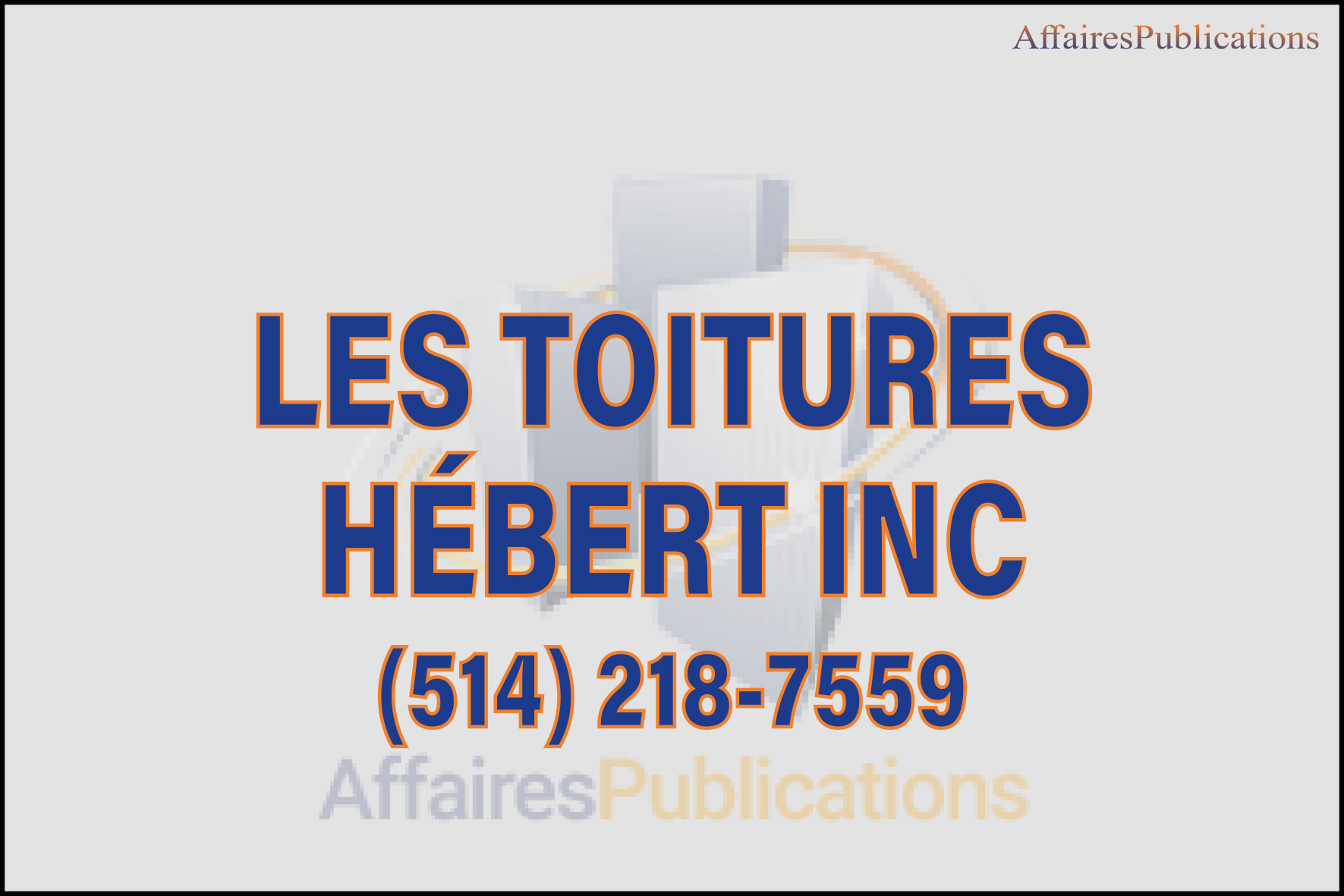 LES TOITURES HÉBERT INC