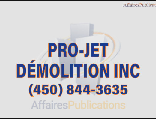 PRO-JET DÉMOLITION INC