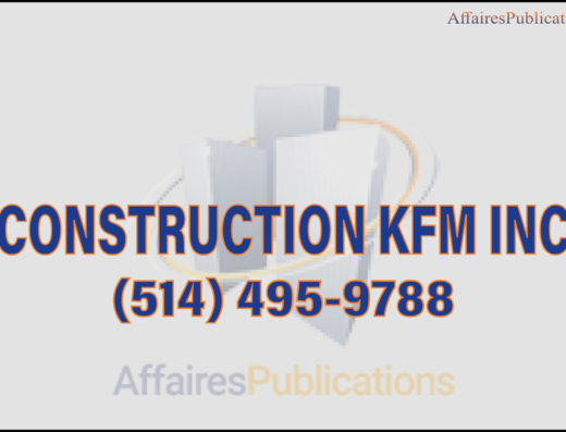 CONSTRUCTION KFM INC
