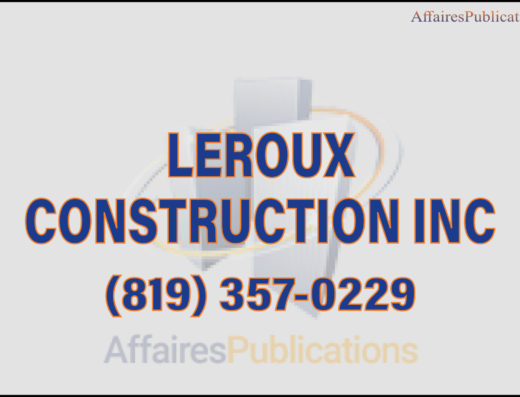 LEROUX CONSTRUCTION INC