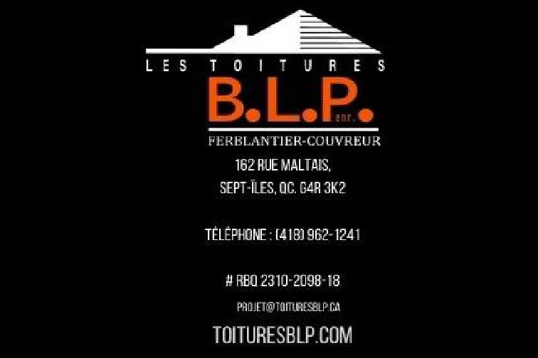 LES TOITURES B.L.P. ENR <br/> 2310-2098 QUÉBEC INC