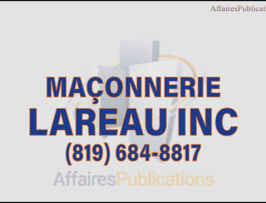 MAÇONNERIE LAREAU INC