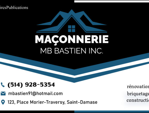 MAÇONNERIE MB BASTIEN INC