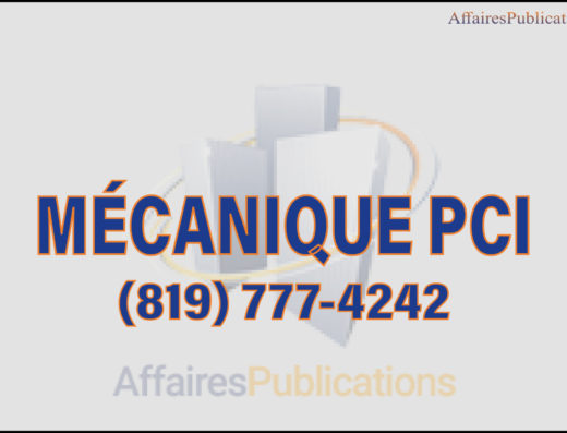 MÉCANIQUE PCI