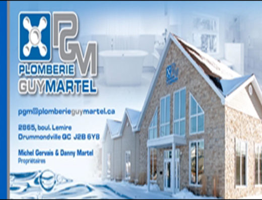 PLOMBERIE GUY MARTEL INC