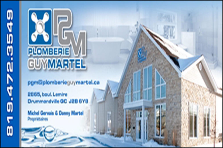 PLOMBERIE GUY MARTEL INC