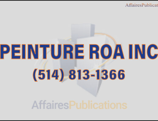 PEINTURE ROA INC
