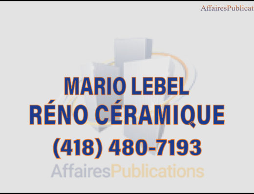 MARIO LEBEL RÉNO CÉRAMIQUE