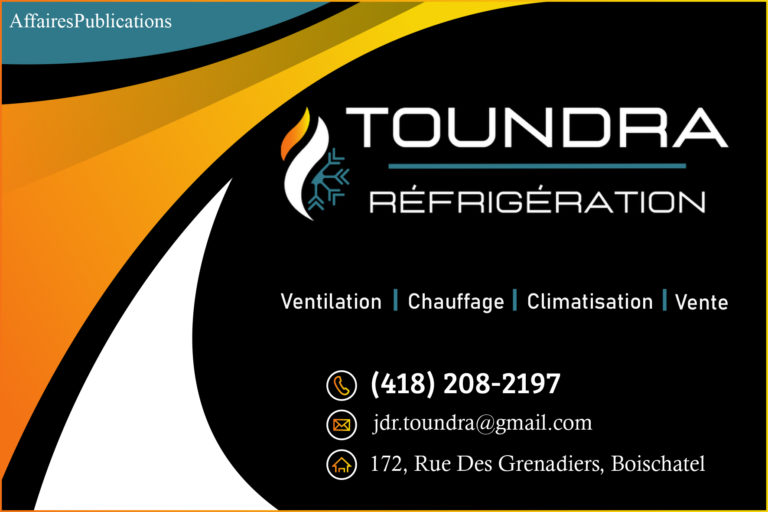 TOUNDRA RÉFRIGÉRATION INC