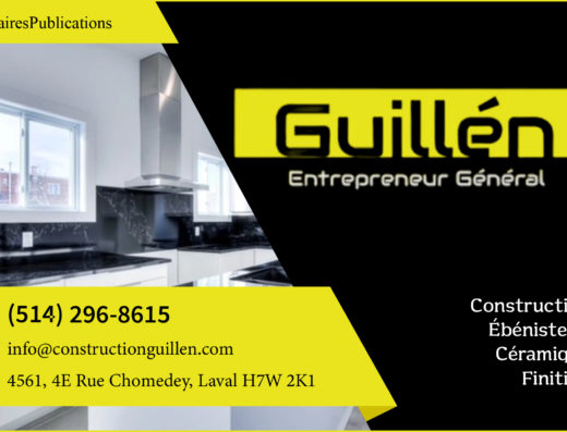 GESTION GUILLEN <br/> 9442-2425 QUÉBEC INC