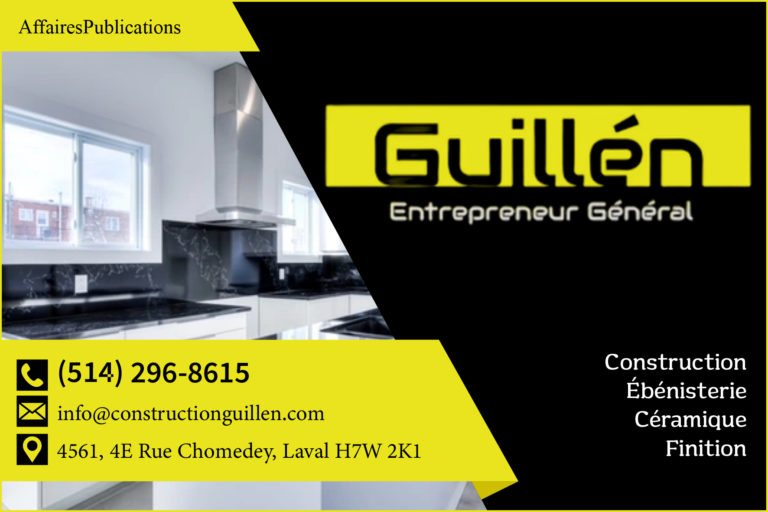 GESTION GUILLEN <br/> 9442-2425 QUÉBEC INC