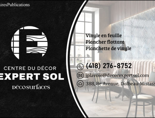 TAPIS EXPERT-SOL ENR <br/> 2545-2624 QUÉBEC INC