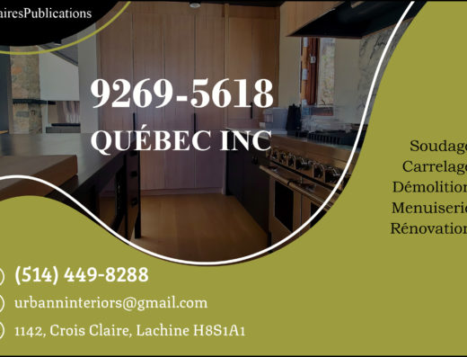 9269-5618 QUÉBEC INC