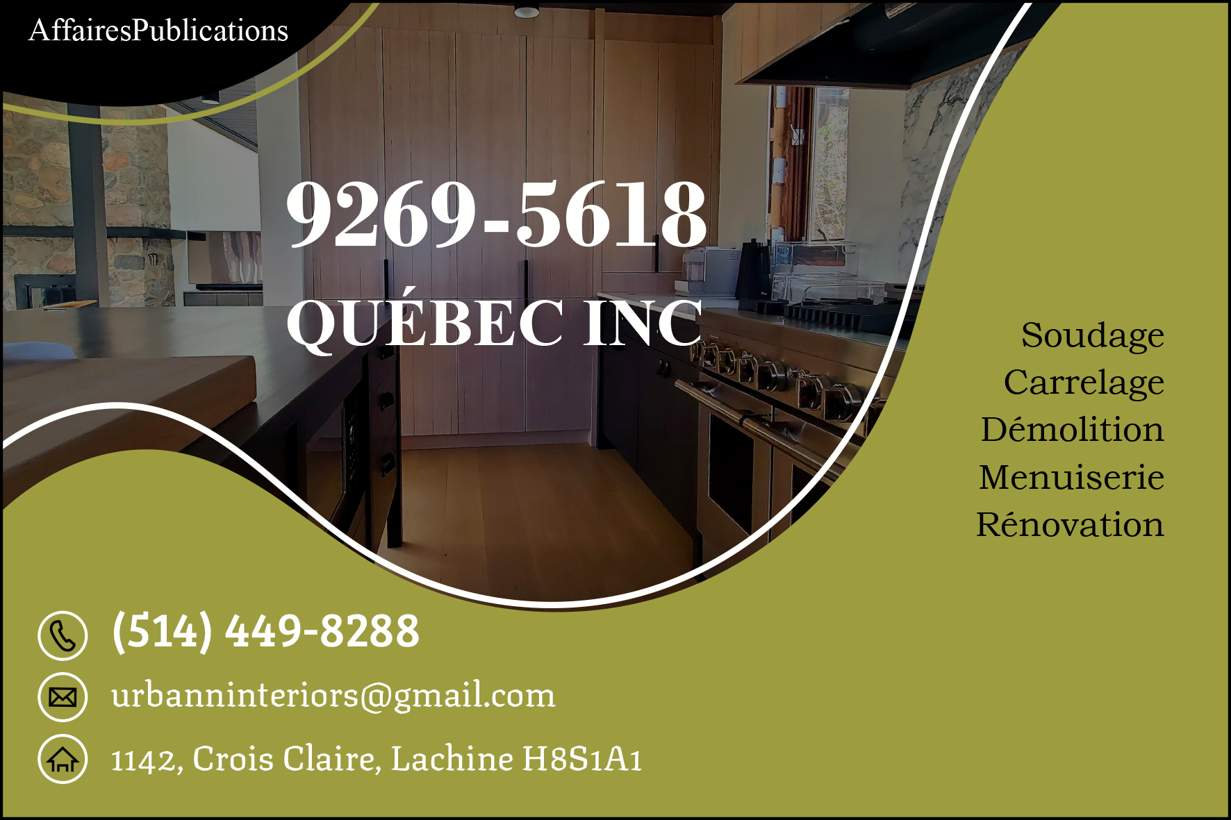 9269-5618 QUÉBEC INC