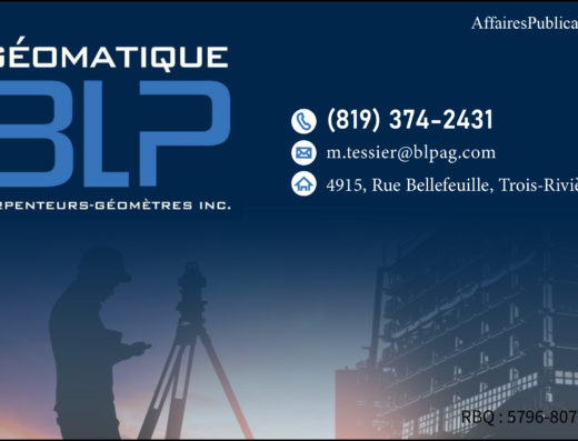 GÉOMATIQUE BLP INC
