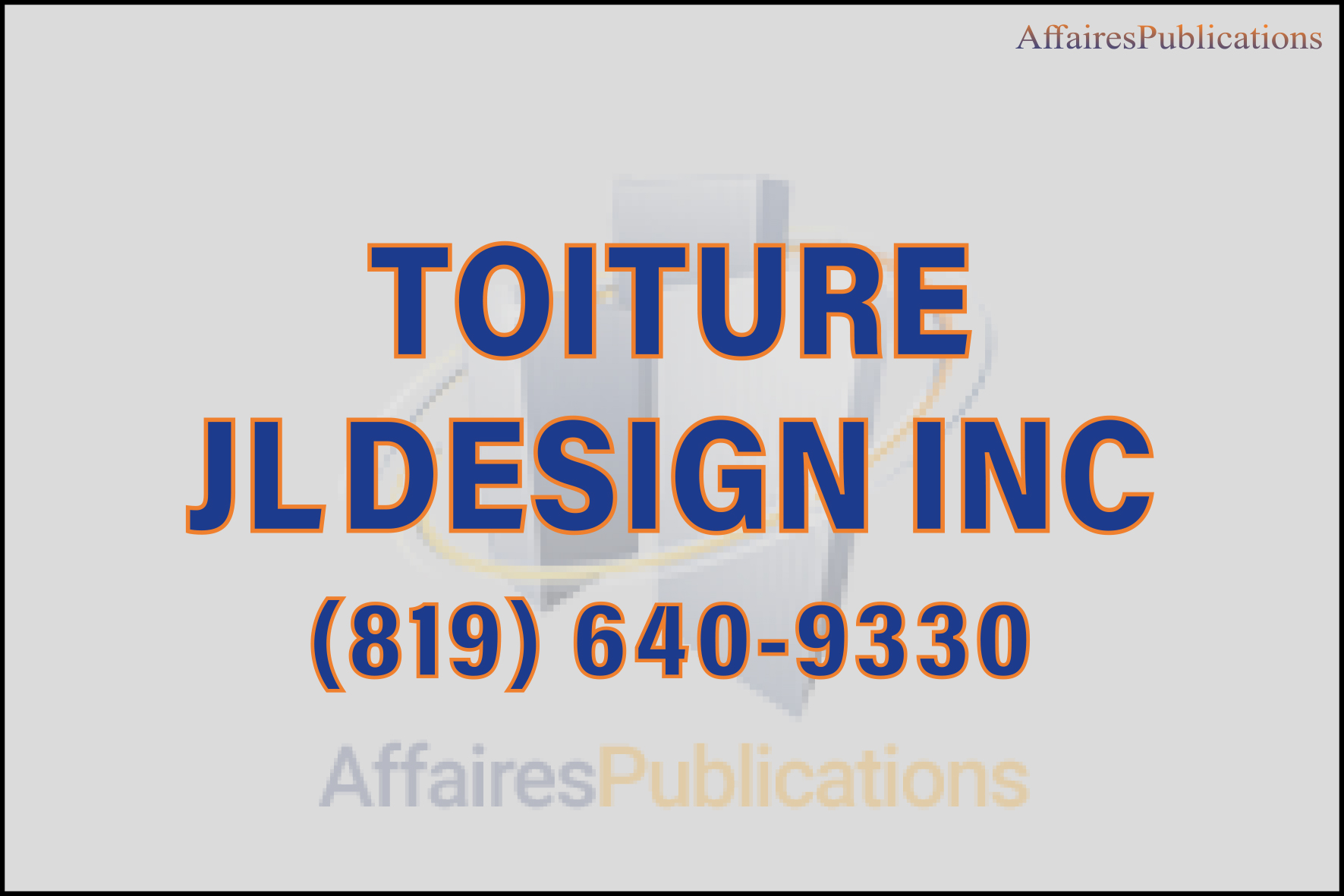 TOITURE JL DESIGN INC