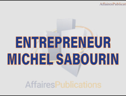 ENTREPRENEUR MICHEL SABOURIN