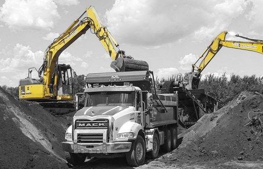 EXCAVATION BELLEMARE