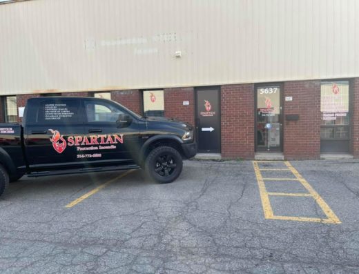 SPARTAN PROTECTION INCENDIE