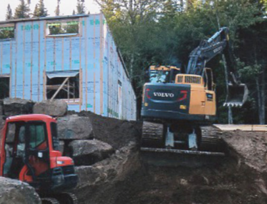 MINI EXCAVATION GILLES CHARBONNEAU