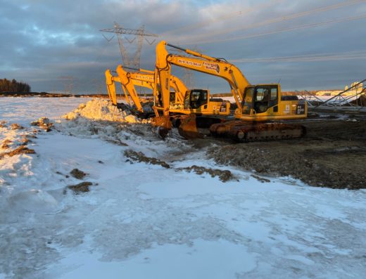 EXCAVATION BELLEMARE