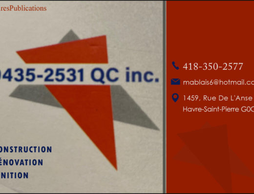 GESTION MBBA 9435-2531 QUÉBEC INC