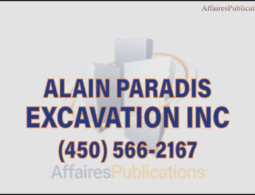 ALAIN PARADIS EXCAVATION INC