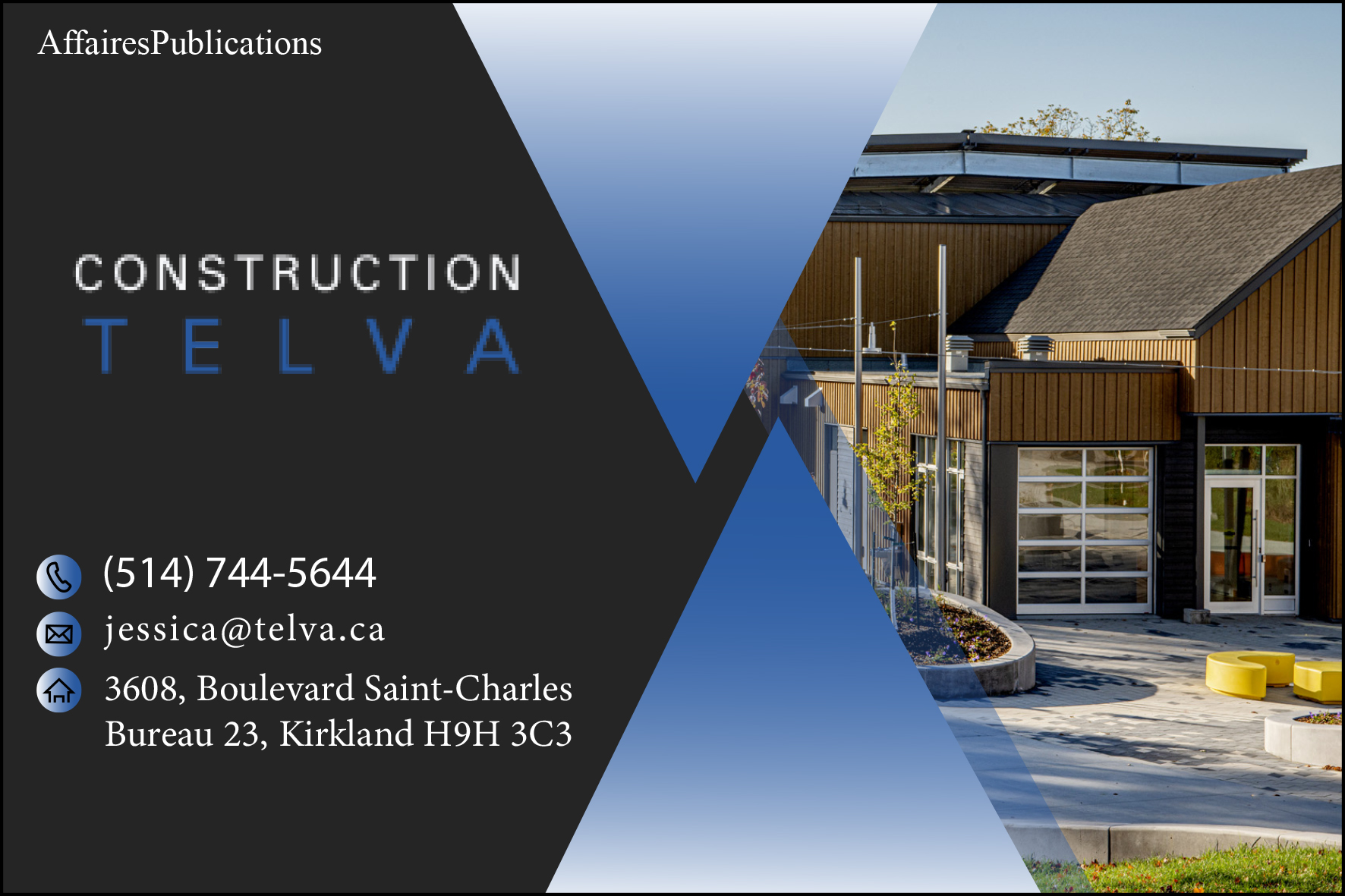 CONSTRUCTION TELVA INC