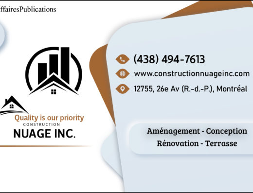 CONSTRUCTION NUAGE INC