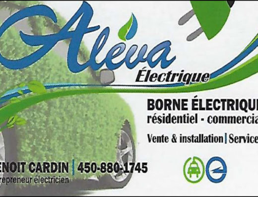 ALEVA ÉLECTRIQUE INC