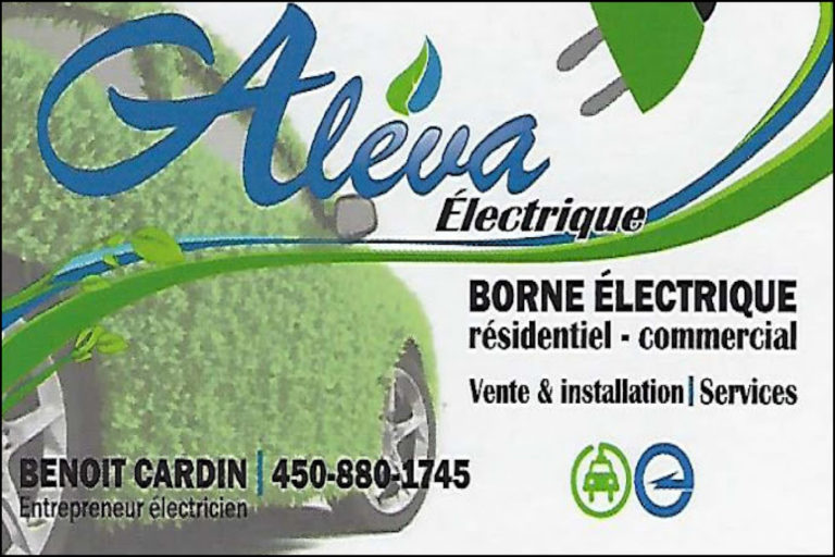 ALEVA ÉLECTRIQUE INC