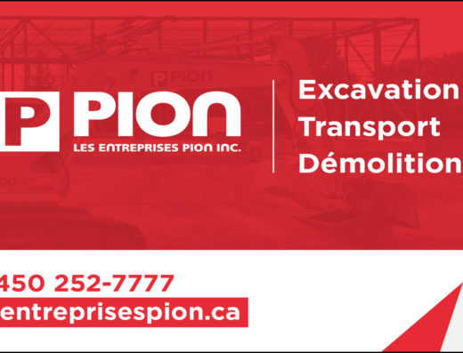 LES ENTREPRISES PION INC