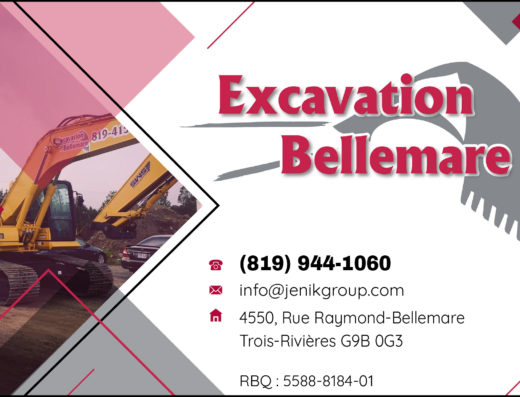 EXCAVATION BELLEMARE