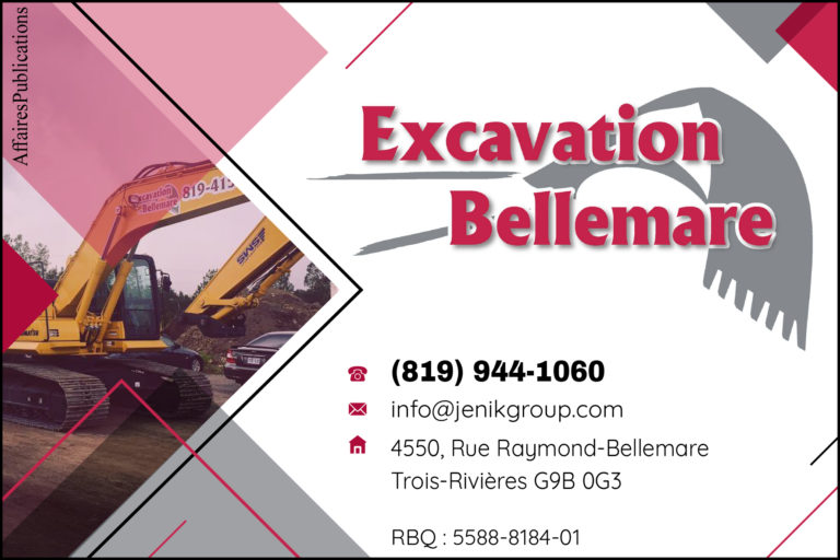EXCAVATION BELLEMARE