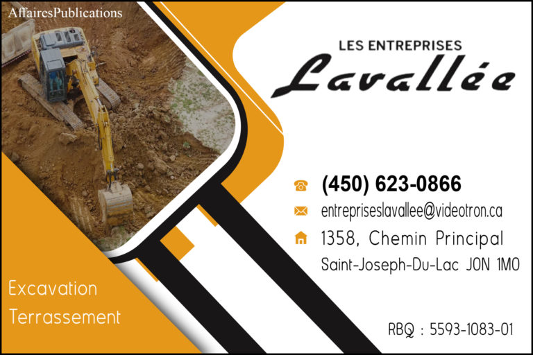 LES ENTREPRISES LAVALLÉE