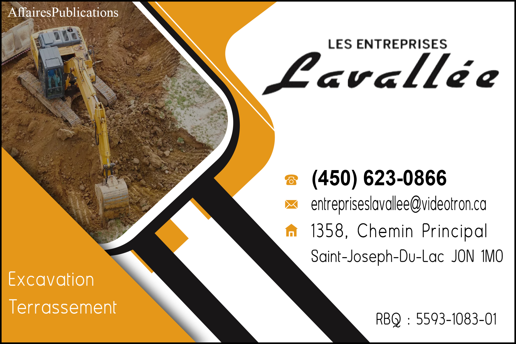LES ENTREPRISES LAVALLÉE