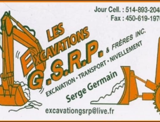 LES EXCAVATIONS G.S.R.P. ET FRÈRES INC