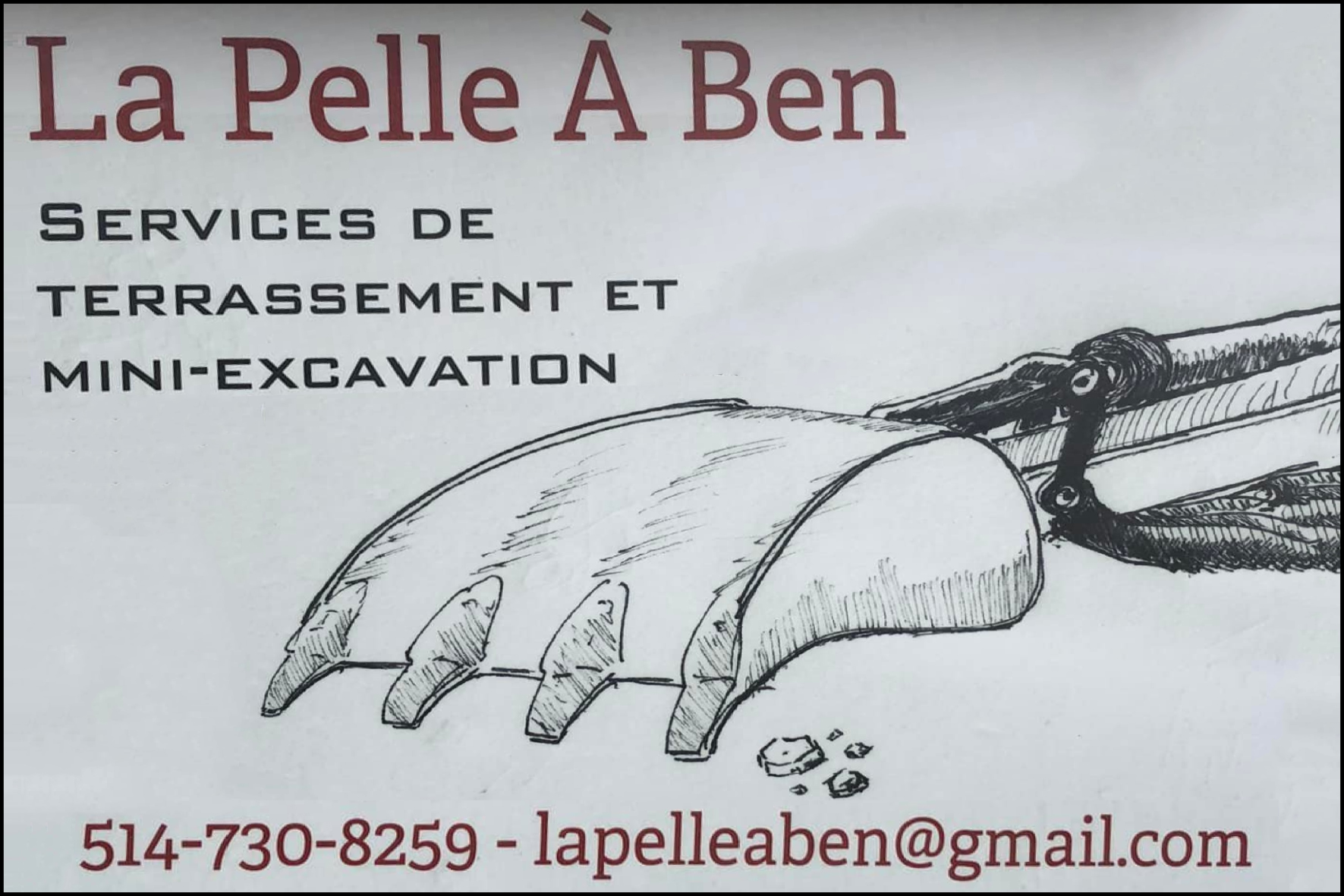 LA PELLE À BEN