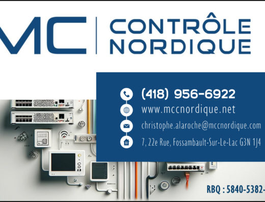 M.C. CONTRÔLE NORDIQUE INC