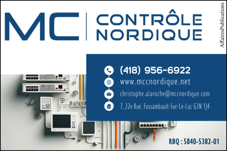 M.C. CONTRÔLE NORDIQUE INC