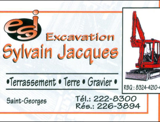 EXCAVATION SYLVAIN J