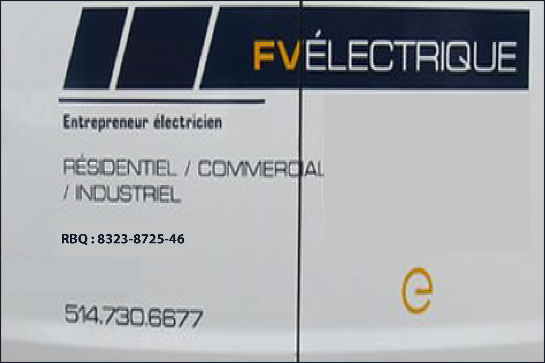FV ÉLECTRIQUE