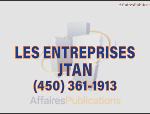 LES ENTREPRISES JTAN