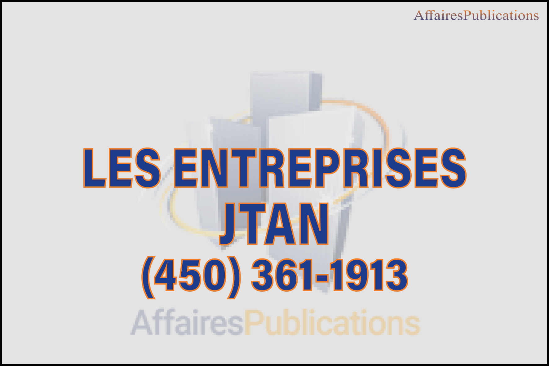LES ENTREPRISES JTAN