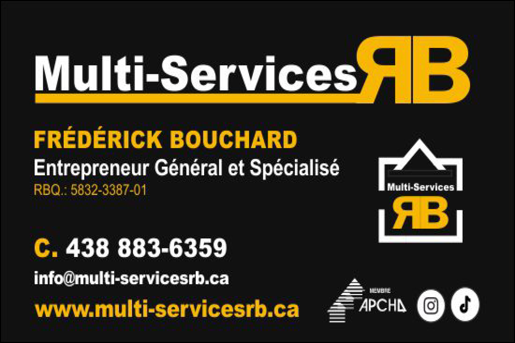 MULTI-SERVICES RB