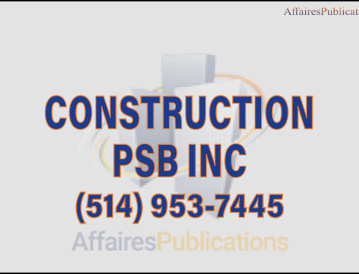 CONSTRUCTION PSB INC