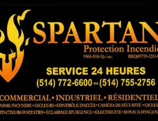 SPARTAN PROTECTION INCENDIE