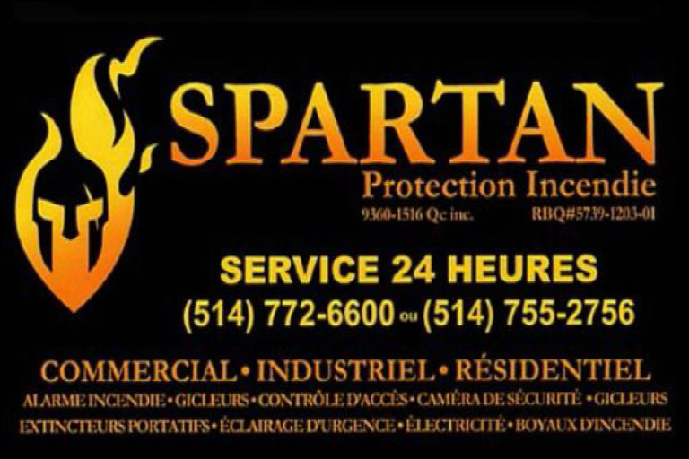 SPARTAN PROTECTION INCENDIE